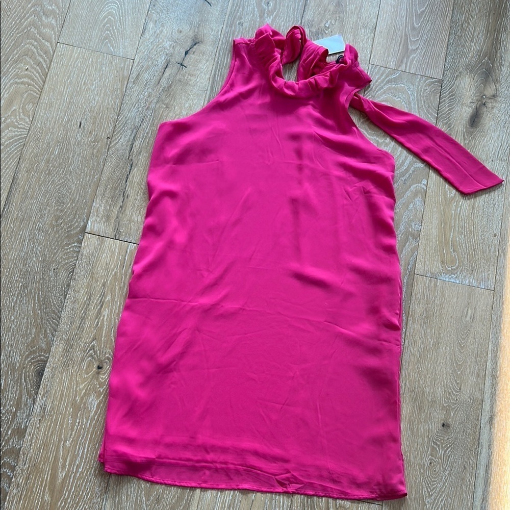 NWT Gibson Cavallo Sugarplum Swing Dress - Picture 2 of 12